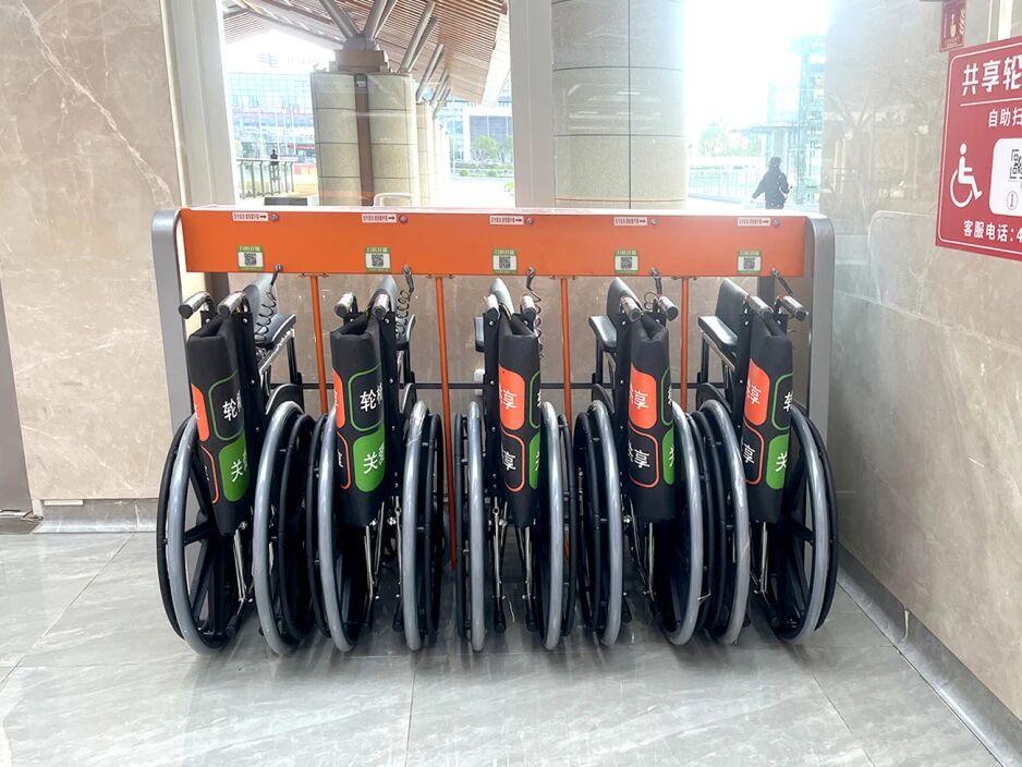 愛(ài)陪共享租賃讓居家醫(yī)養(yǎng)產(chǎn)品輔具貼近民眾為我所用